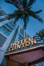 Exterior 4 Clinton Hotel South Beach