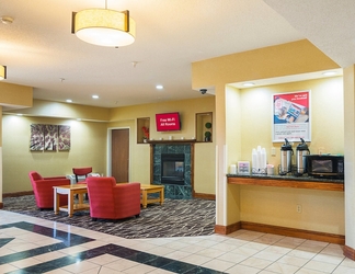 Lobby 2 Red Roof Inn South Bend - Mishawaka