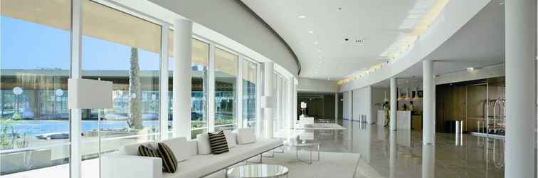 Lobby Aqualuz Troia Rio by The Editory