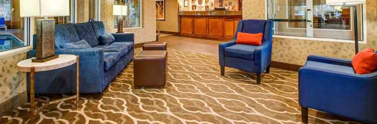 Lobby Comfort Inn Fontana