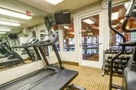 Fitness Center Comfort Inn Fontana