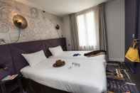 Bedroom Ibis Styles Paris Mairie de Clichy