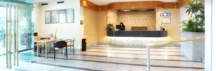 Lobby Hotel Parquesur