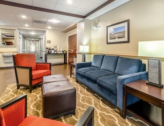 Lobby 2 Comfort Inn & Suites Christiansburg I-81