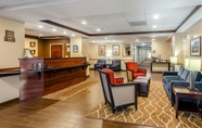 Lobby 2 Comfort Inn & Suites Christiansburg I-81