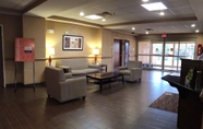 Lobby 6 Comfort Inn & Suites Christiansburg I-81