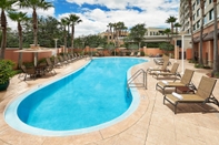 Swimming Pool Orlando Marriott Lake Mary