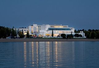 外部的 4 Break Sokos Hotel Eden