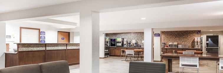 Lobby Microtel Inn by Wyndham Ardmore