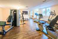 Fitness Center Best Western Hotel Muenchen Airport