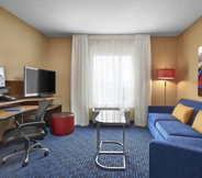 Common Space 3 Fairfield Inn & Suites by Marriott St. John's Newfoundland