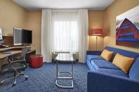 Ruang Umum Fairfield Inn & Suites by Marriott St. John's Newfoundland