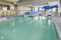 Swimming Pool Fairfield Inn & Suites by Marriott St. John's Newfoundland