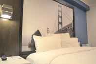 Bedroom Signature Inn San Francisco Marina District