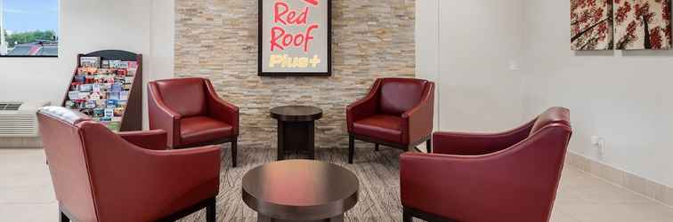 Lobby Red Roof Inn PLUS+ Columbus - Worthington