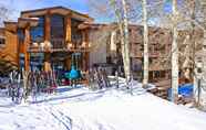 Exterior 3 Mountain Chalet Snowmass