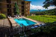 Swimming Pool Mountain Chalet Snowmass