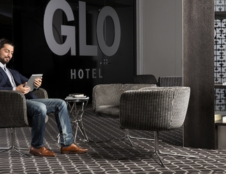 Lobby 2 GLO Hotel Helsinki Airport