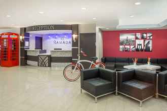 Lobi 4 Ramada by Wyndham Miami Springs/Miami International Airport