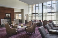 Lobi Courtyard by Marriott Newark Elizabeth