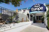 ภายนอกอาคาร Hôtel Europe