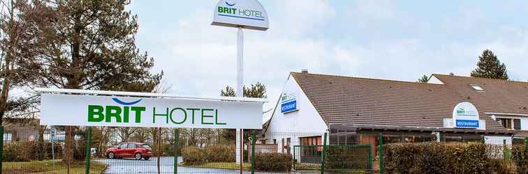 Bangunan Brit Hotel Caen Nord - Mémorial