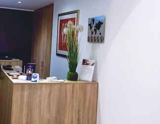 Sảnh chờ 2 City Partner Hotel Central Wuppertal