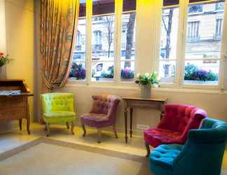 Sảnh chờ 2 Hôtel Eden Montmartre