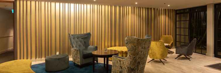 Lobby Distinction Rotorua Hotel and Conference Centre