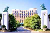 ภายนอกอาคาร Hotel Okura Tokyo Bay