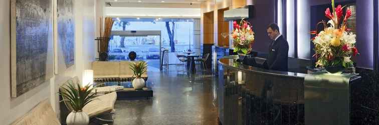 Lobby Orla Copacabana Hotel