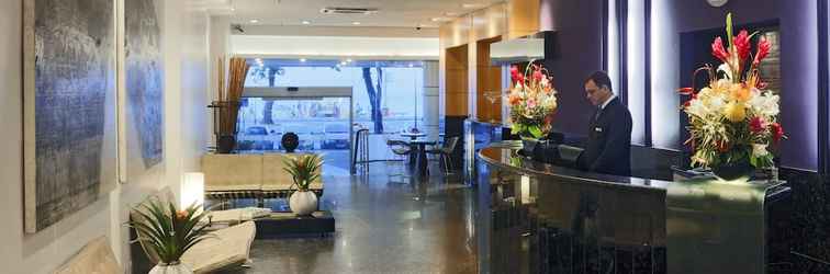 Sảnh chờ Orla Copacabana Hotel