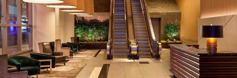 Lobby The Westin New York at Times Square