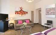 Kamar Tidur 5 Hotel Florence Nice