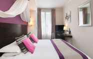 Kamar Tidur 4 Hotel Florence Nice