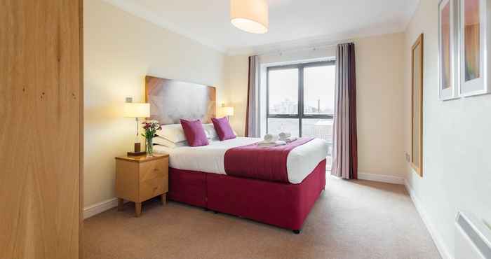 ห้องนอน PREMIER SUITES Bristol Redcliffe