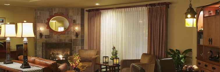 Lobby Larkspur Landing Pleasanton - An All-Suite Hotel