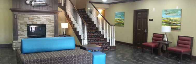 Lobi Best Western Sugar Sands Inn & Suites