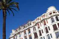 Luar Bangunan Albert 1'er Hotel Nice, France