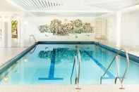 Swimming Pool Berghotel Hoher Knochen