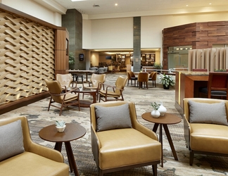 Lobby 2 Marriott Columbus Northwest