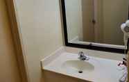 In-room Bathroom 2 Days Inn by Wyndham Macon I-75 North