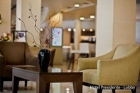 Lobby Hotel Solans Presidente