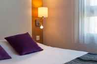 Bedroom The Originals Hotels City Poitiers Continental