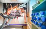 Fitness Center 7 ibis Styles Strasbourg Stade de la Meinau