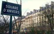 ภายนอกอาคาร 5 Hôtel du Square d'Anvers