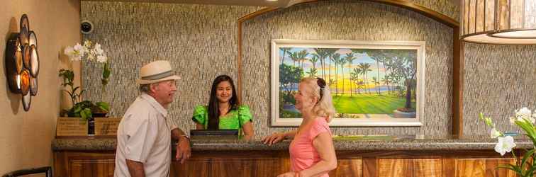 ล็อบบี้ Kaanapali Alii, a Destination by Hyatt Residence