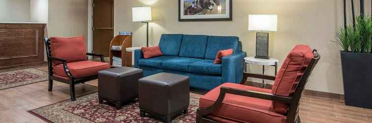 Lobby Comfort Inn Saugerties