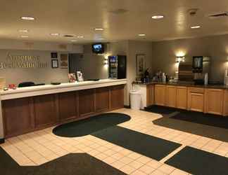 Lobi 2 Americas Best Value Inn Cedar City