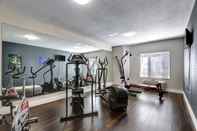 Fitness Center SureStay Plus Hotel by Best Western Portland East